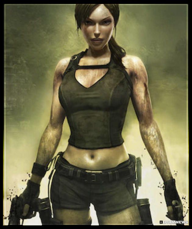 Lara Croft – Tomb Raider Oyun Karakteri Lara Croft – Tomb Raider Oyun Karakteri