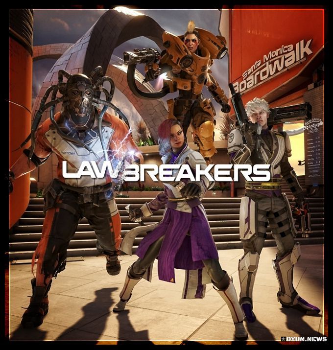 Lawbreakers Minimum Sistem Gereksinimleri Lawbreakers Minimum Sistem Gereksinimleri