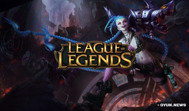 League of Legends Hero Jinx League of Legends Hero Jinx