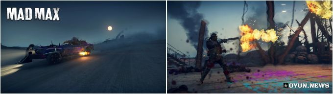 Mad Max Grafikler Mad Max Grafikler