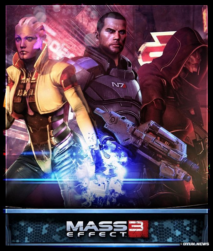 Mass Effect 3 Oyun İncelemesi Mass Effect 3 Oyun İncelemesi