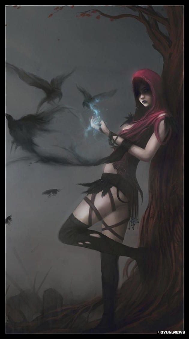 Morrigan – Dragon Age Oyun Karakteri Morrigan – Dragon Age Oyun Karakteri