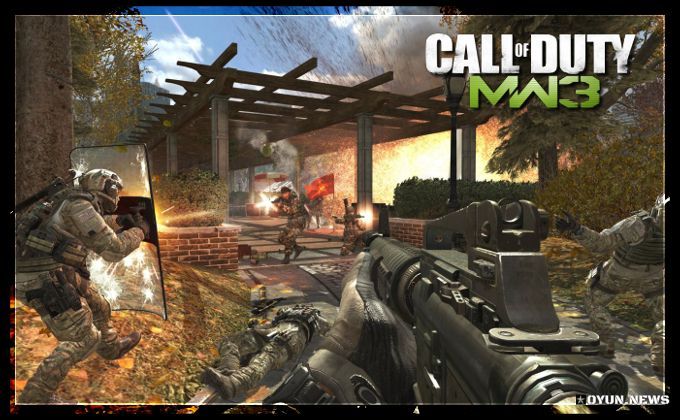 Call of Duty 8: Modern Warfare 3 oyun incelemesi Call of Duty 8: Modern Warfare 3 oyun incelemesi
