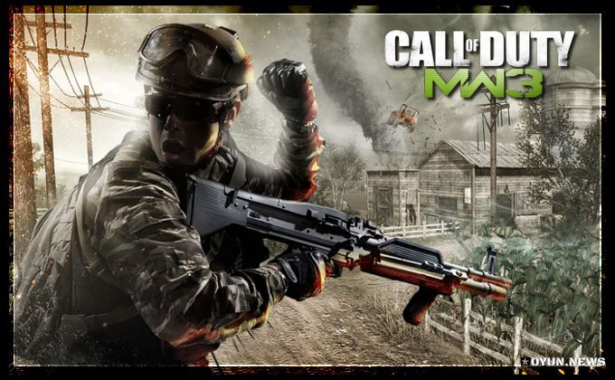 Call of Duty 8: Modern Warfare 3 oyun incelemesi Call of Duty 8: Modern Warfare 3 oyun incelemesi