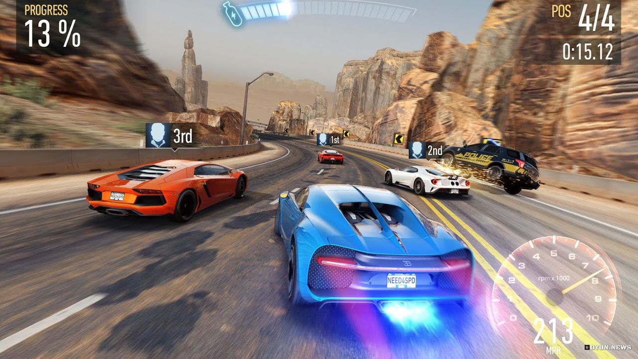 Need for Speed: No Limits İnceleme Need for Speed: No Limits İnceleme