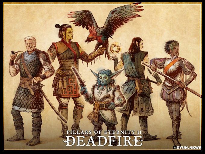 Pillars of Eternity 2: Deadfire Minimum Sistem Gereksinimleri Pillars of Eternity 2: Deadfire Minimum Sistem Gereksinimleri