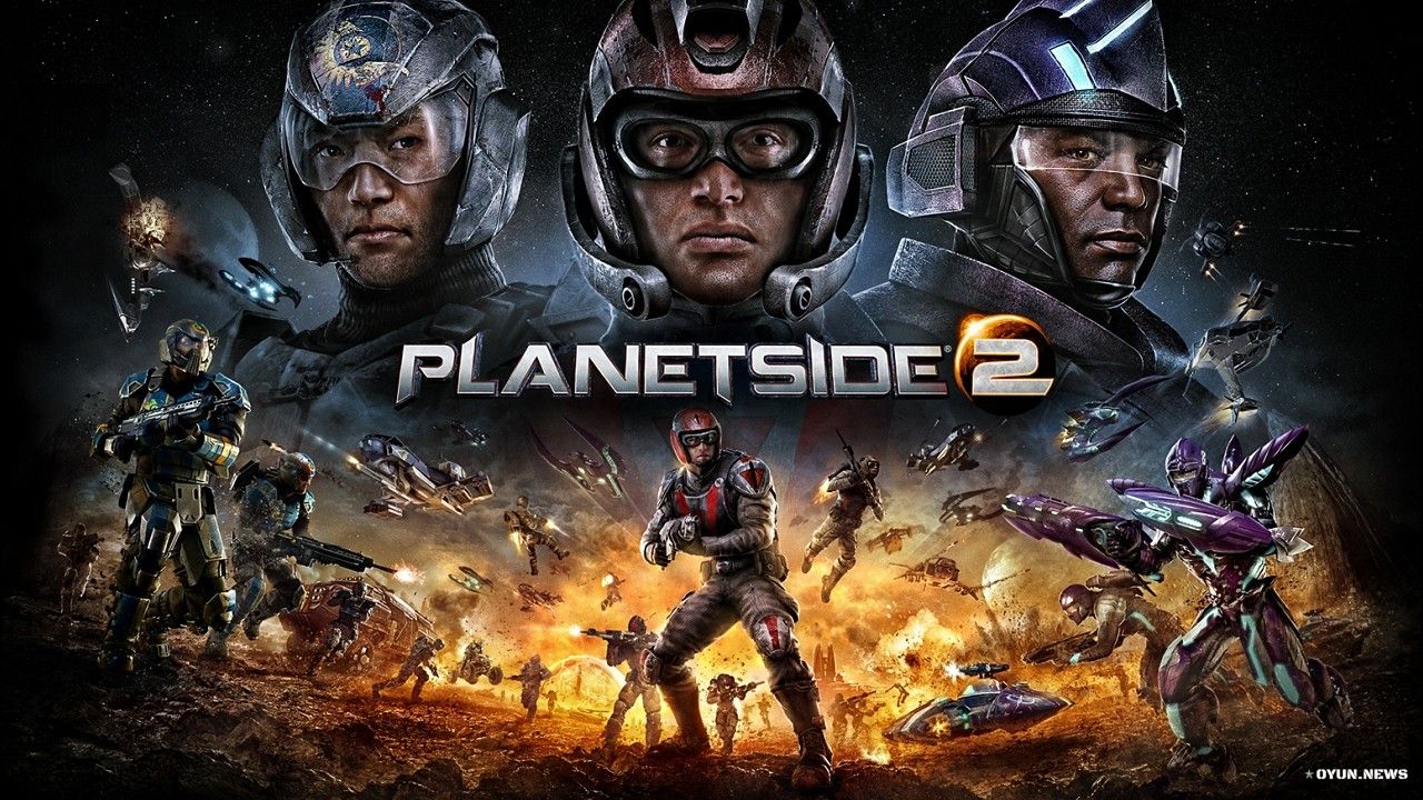 PlanetSide 2 inceleme ve Sistem Gereksinimleri PlanetSide 2 inceleme ve Sistem Gereksinimleri