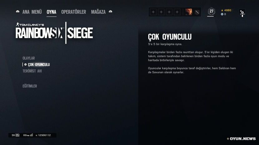 Tom Clancy's Rainbow Six Siege Modlar Tom Clancy's Rainbow Six Siege Modlar