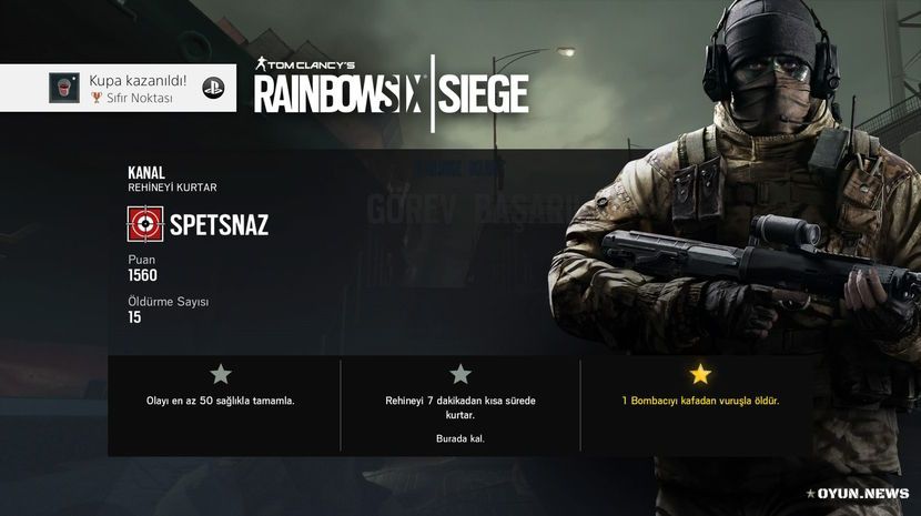 Tom Clancy's Rainbow Six Siege Olaylar Modu Tom Clancy's Rainbow Six Siege Olaylar Modu