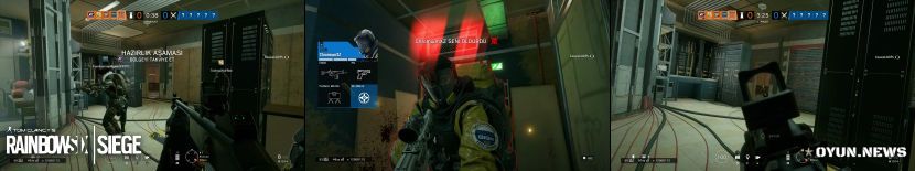 Tom Clancy's Rainbow Six Siege Oynanış Tom Clancy's Rainbow Six Siege Oynanış