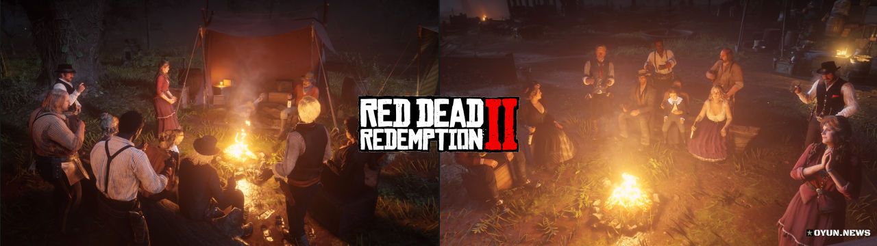Red Dead Redemption 2 Kamp Yapmak Red Dead Redemption 2 Kamp Yapmak