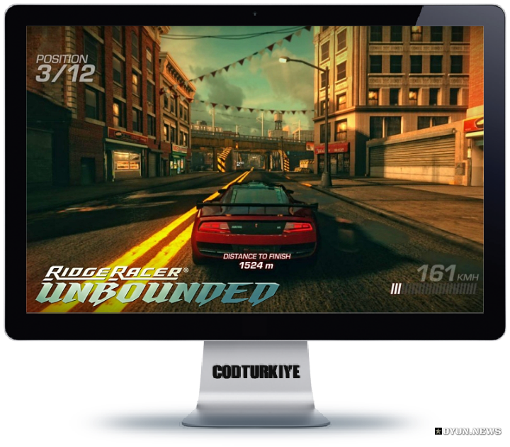 Ridge Racer Unbounded İnceleme Ridge Racer Unbounded İnceleme