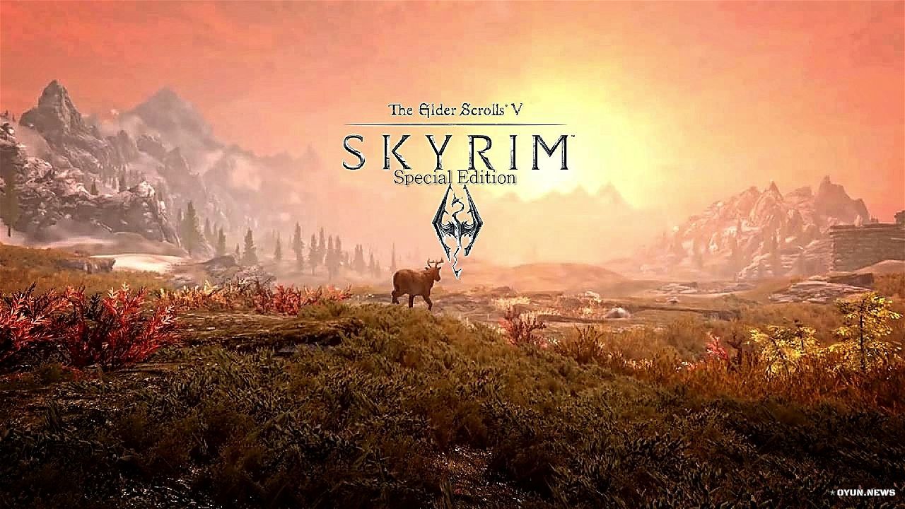 The Elder Scrolls V: Skyrim (Remastered) Special Edition Sistem Gereksinimleri The Elder Scrolls V: Skyrim (Remastered) Special Edition Sistem Gereksinimleri