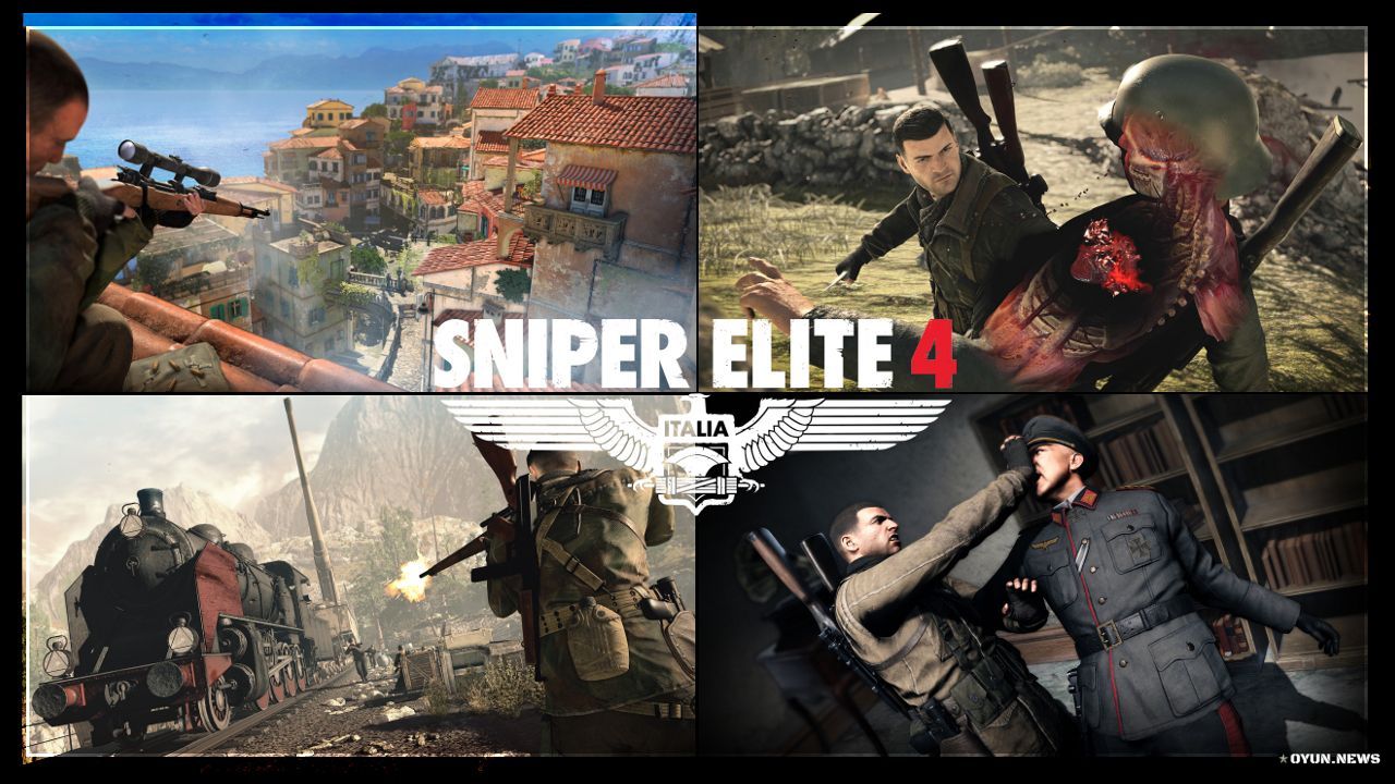 Sniper Elite 4 Minimum Sistem Gereksinimleri Sniper Elite 4 Minimum Sistem Gereksinimleri