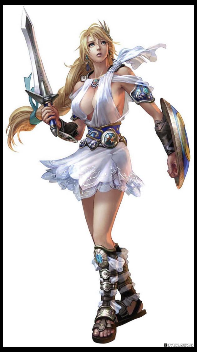 Sophitia Alexandra - Soul Calibur Oyun Karakteri Sophitia Alexandra - Soul Calibur Oyun Karakteri