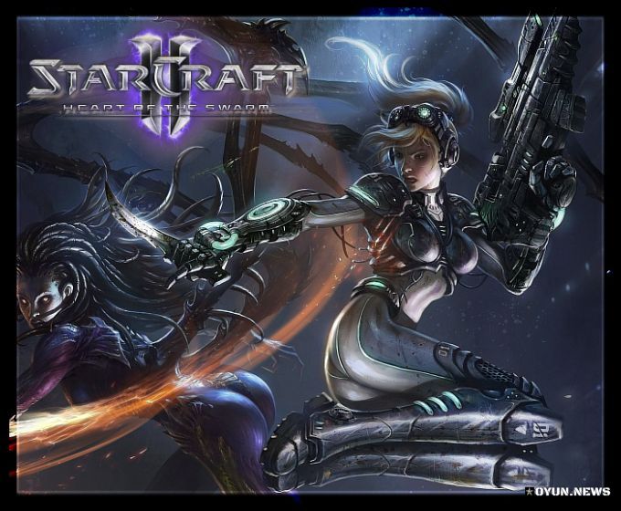Starcraft II: Heart of the Swarm Sistem Gereksinimleri ve İncelemesi Starcraft II: Heart of the Swarm Minimum Sistem Gereksinimleri ve İncelemesi