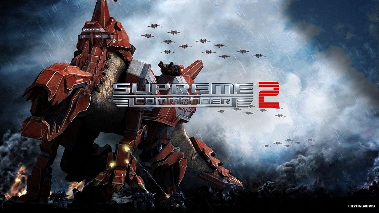 Supreme Commander 2 İnceleme Supreme Commander 2 İnceleme