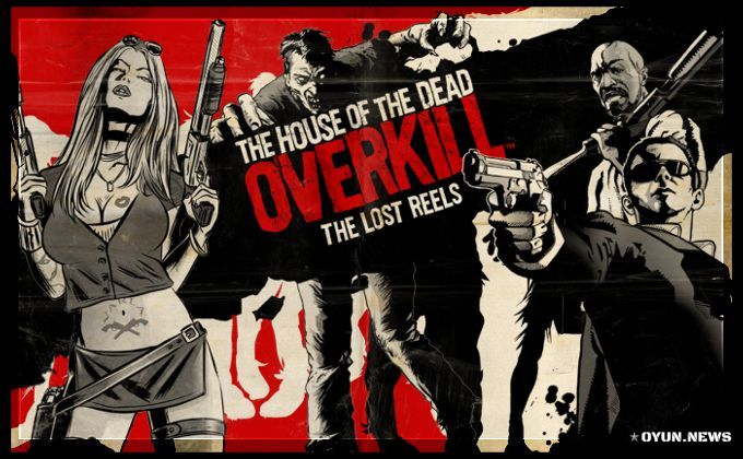 The House of the Dead: Overkill Oyun İncelemesi The House of the Dead: Overkill Oyun İncelemesi