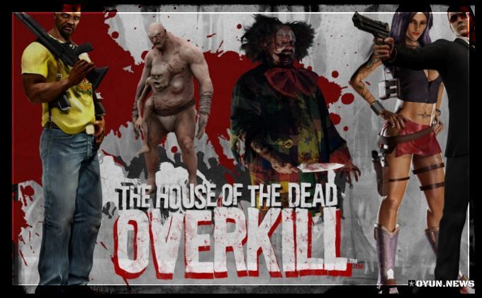 The House of the Dead: Overkill Oyun İncelemesi The House of the Dead: Overkill Oyun İncelemesi