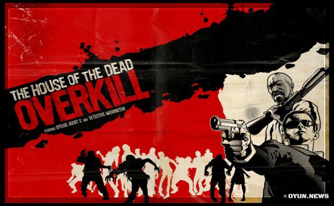 The House of the Dead: Overkill Oyun İncelemesi The House of the Dead: Overkill Oyun İncelemesi