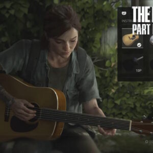 The Last of Us Part II Remastered Play Guitar