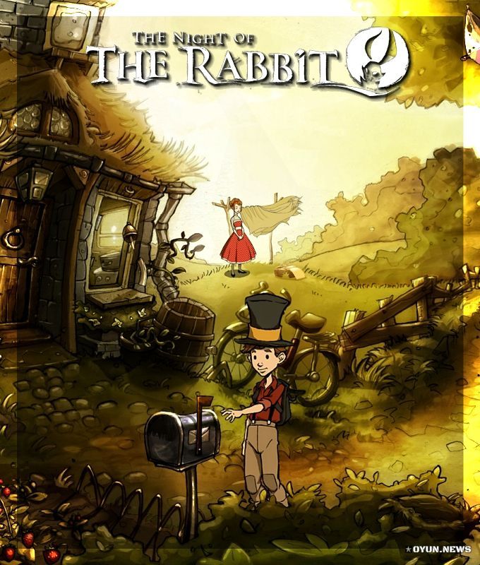 The Night of the Rabbit Sistem Gereksinimleri ve İncelemesi The Night of the Rabbit Sistem Gereksinimleri ve İncelemesi