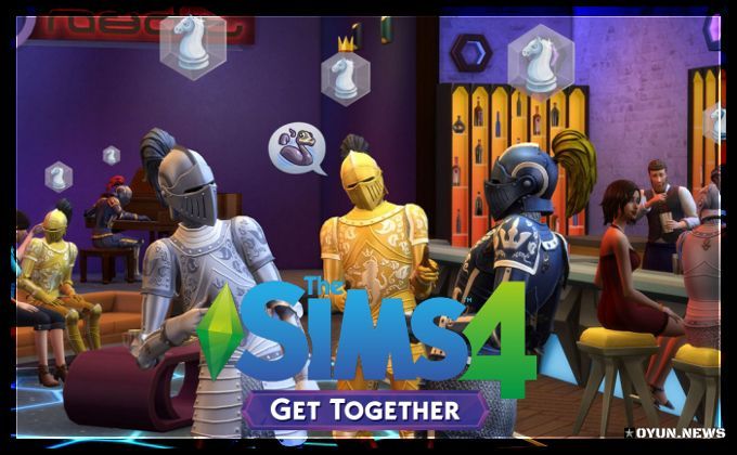 The Sims 4 Get Together İnceleme The Sims 4 Get Together İnceleme