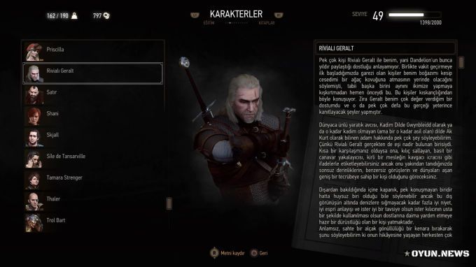 The Witcher 3 Wild Hunt Geralt of Rivia The Witcher 3 Wild Hunt Geralt of Rivia