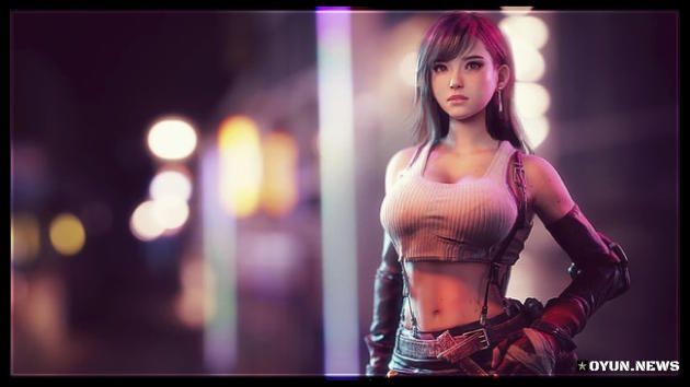 Tifa Lockhart – Final Fantasy VII Oyun Karakteri Tifa Lockhart – Final Fantasy VII Oyun Karakteri