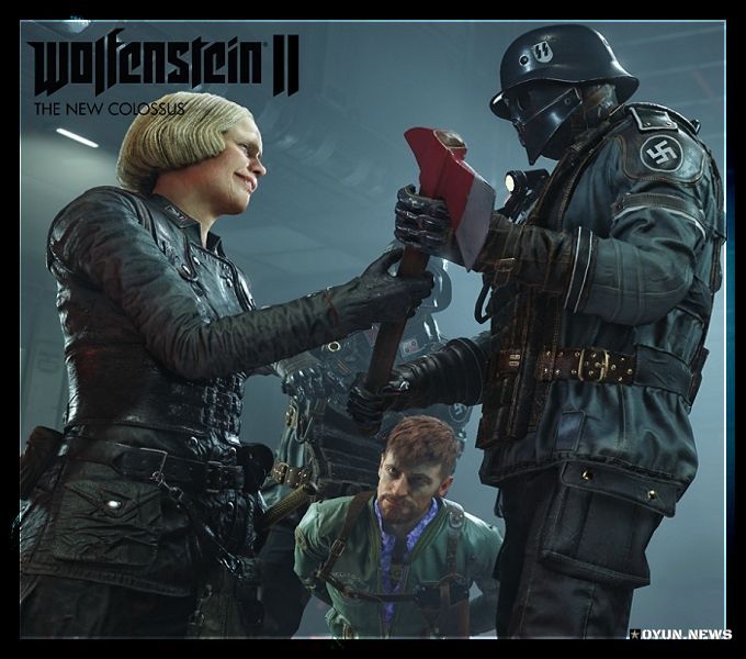 Wolfenstein II: The New Colossus Minimum Sistem Gereksinimleri Wolfenstein II: The New Colossus Minimum Sistem Gereksinimleri