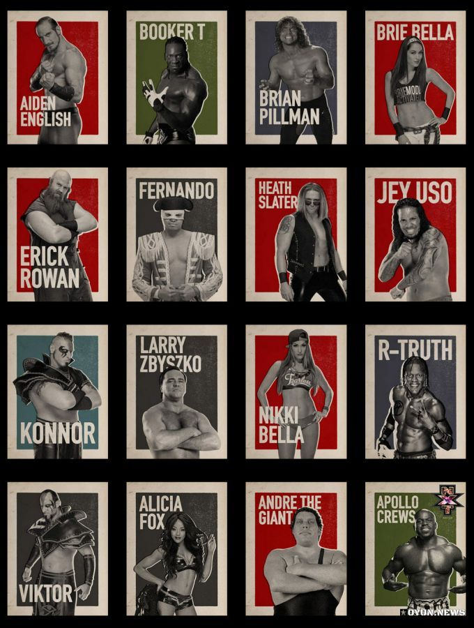 WWE 2K17 Minimum Sistem Gereksinimleri ve Karakterleri WWE 2K17 Minimum Sistem Gereksinimleri