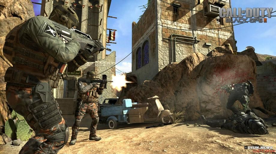 Black Ops 2 Gameplay Screenshots 8