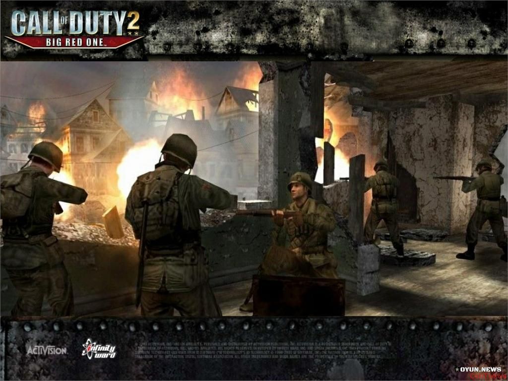 Call Of Duty 2 Big Red One In Special Frame 10
