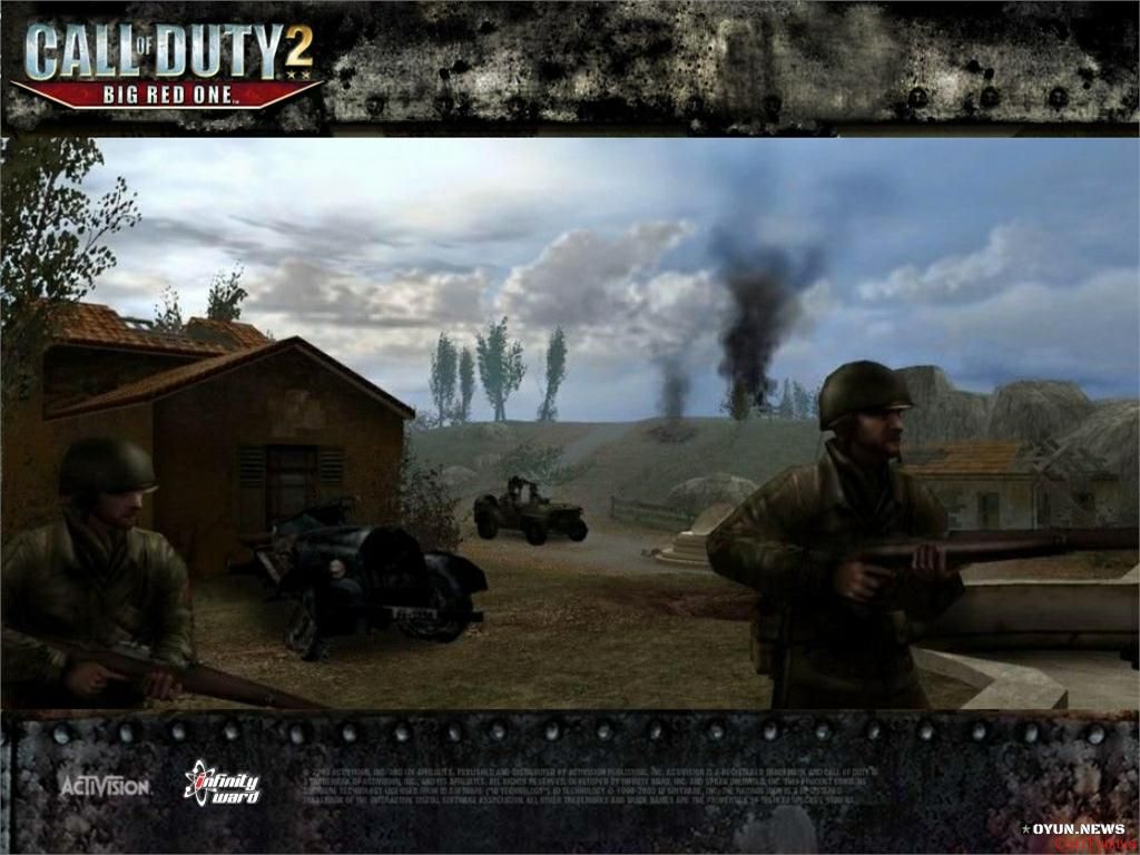 Call Of Duty 2 Big Red One In Special Frame 11