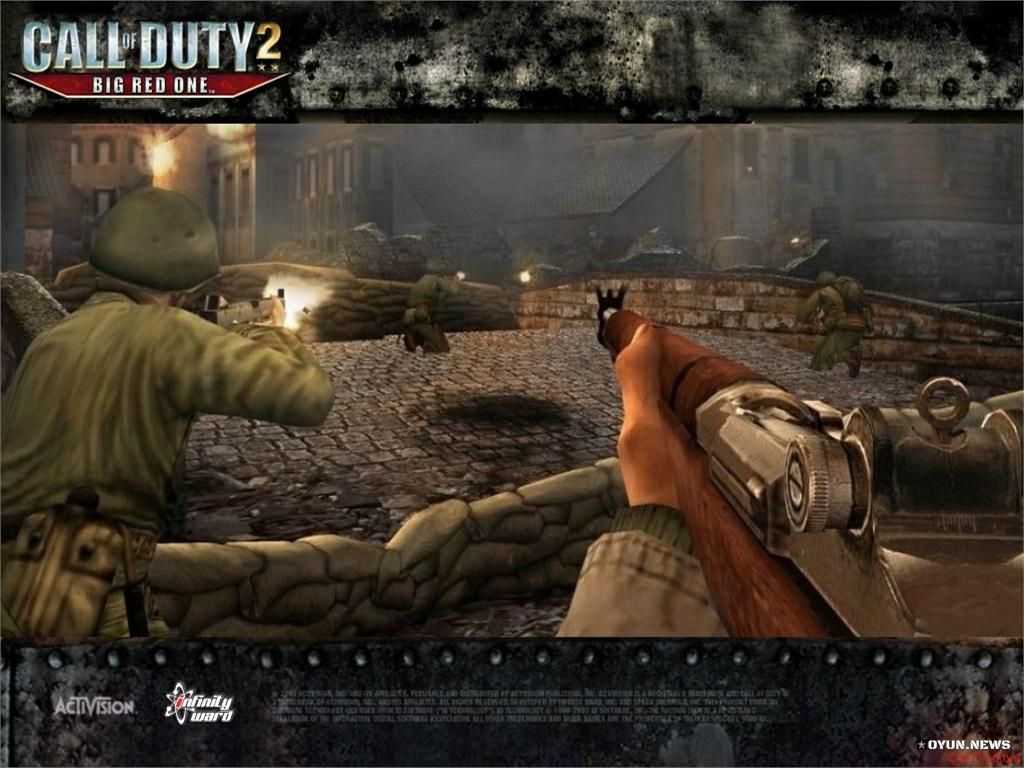 Call Of Duty 2 Big Red One In Special Frame 12