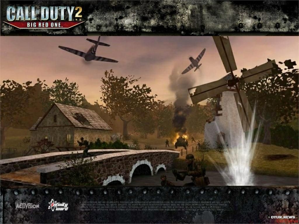 Call Of Duty 2 Big Red One In Special Frame 13