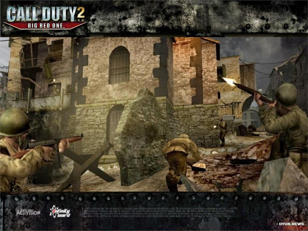 Call Of Duty 2 Big Red One In Special Frame 14