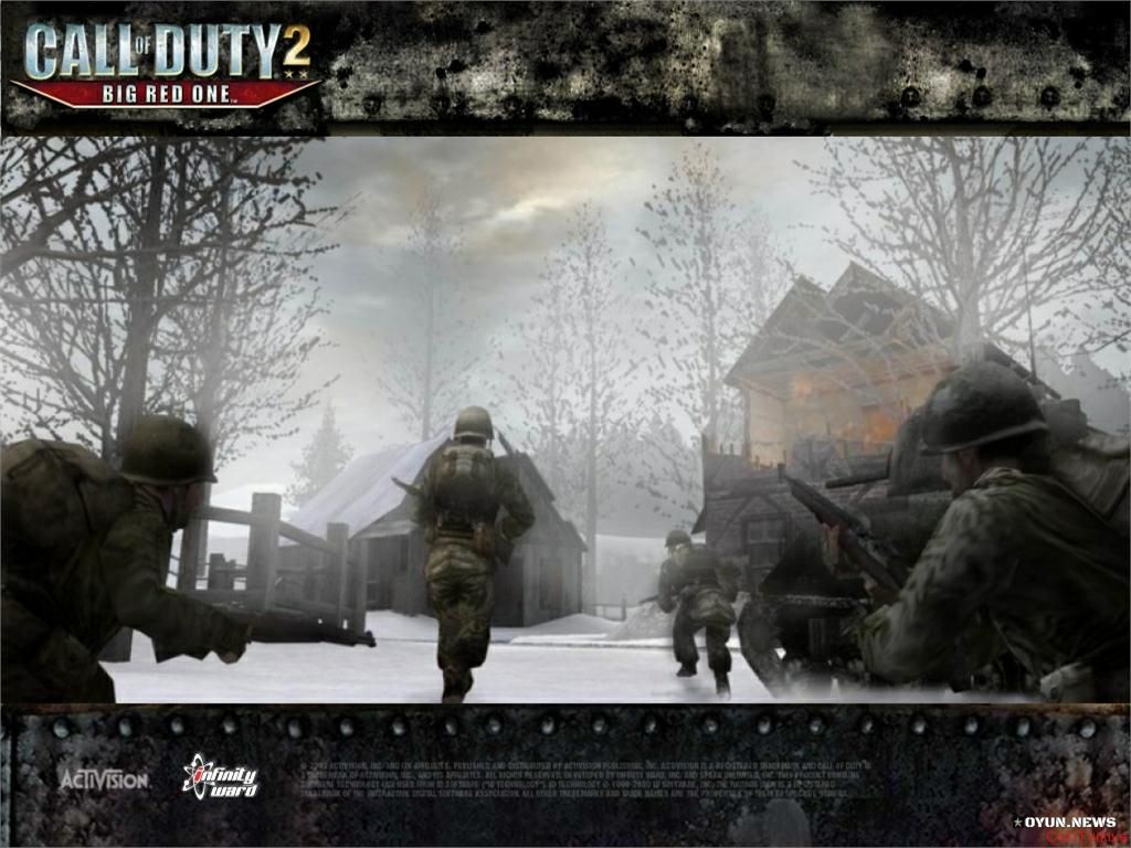 Call Of Duty 2 Big Red One In Special Frame 15