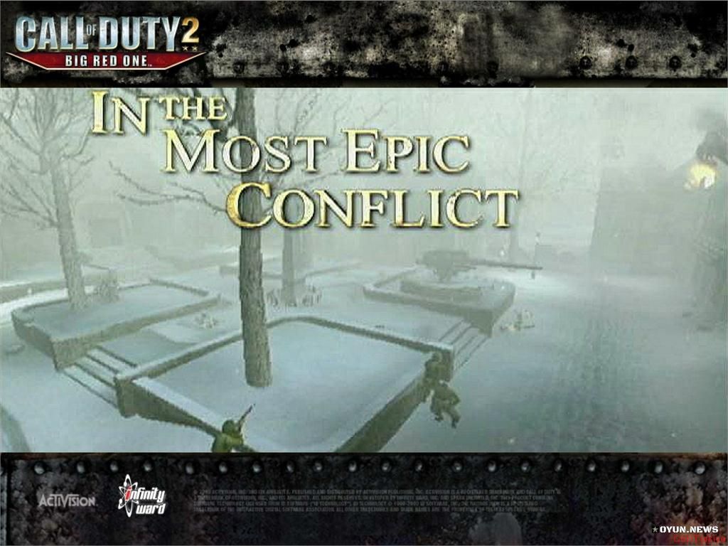 Call Of Duty 2 Big Red One In Special Frame 17