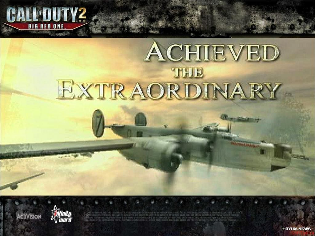 Call Of Duty 2 Big Red One In Special Frame 19