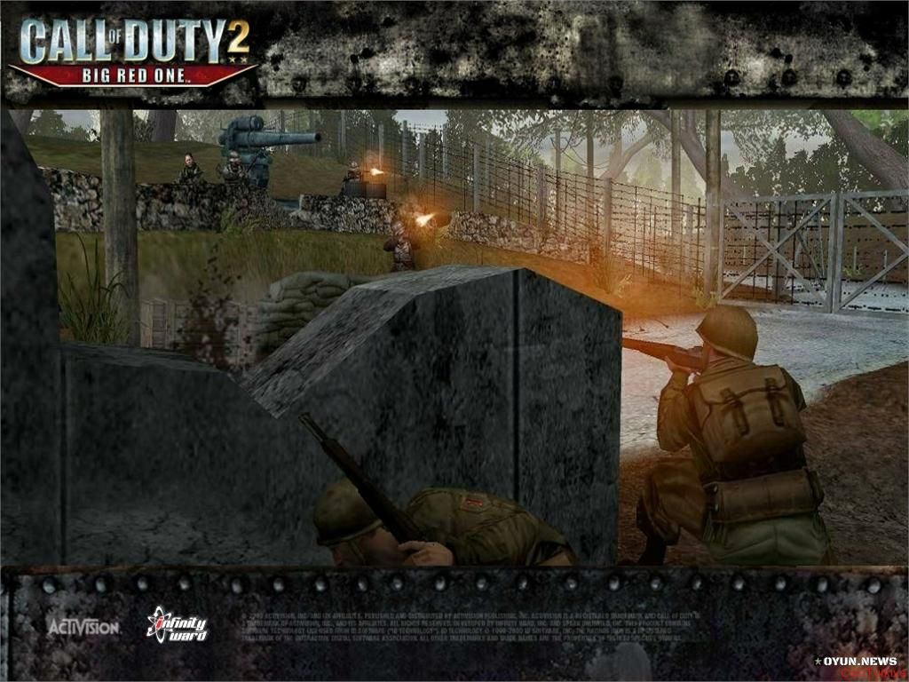 Call Of Duty 2 Big Red One In Special Frame 2