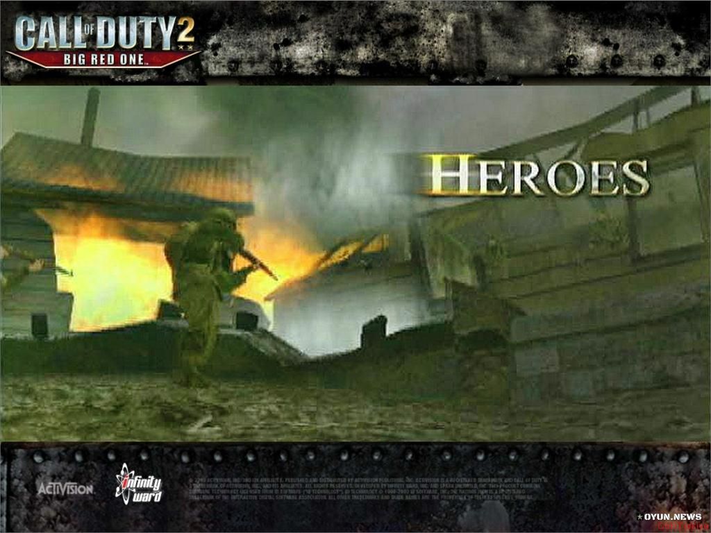Call Of Duty 2 Big Red One In Special Frame 20