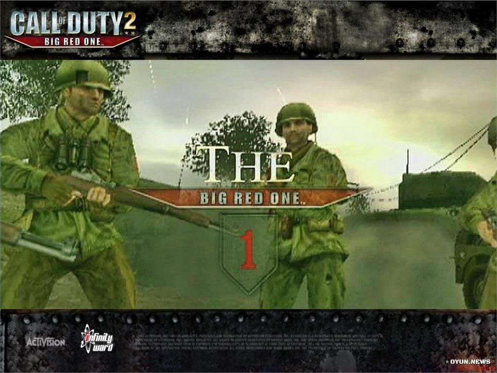 Call Of Duty 2 Big Red One In Special Frame 21