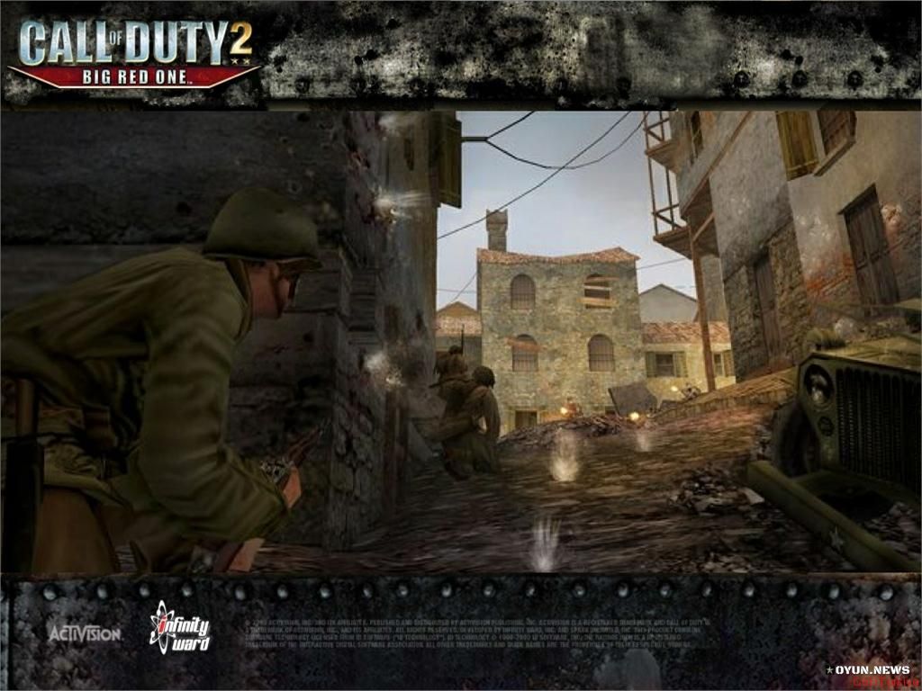Call Of Duty 2 Big Red One In Special Frame 22