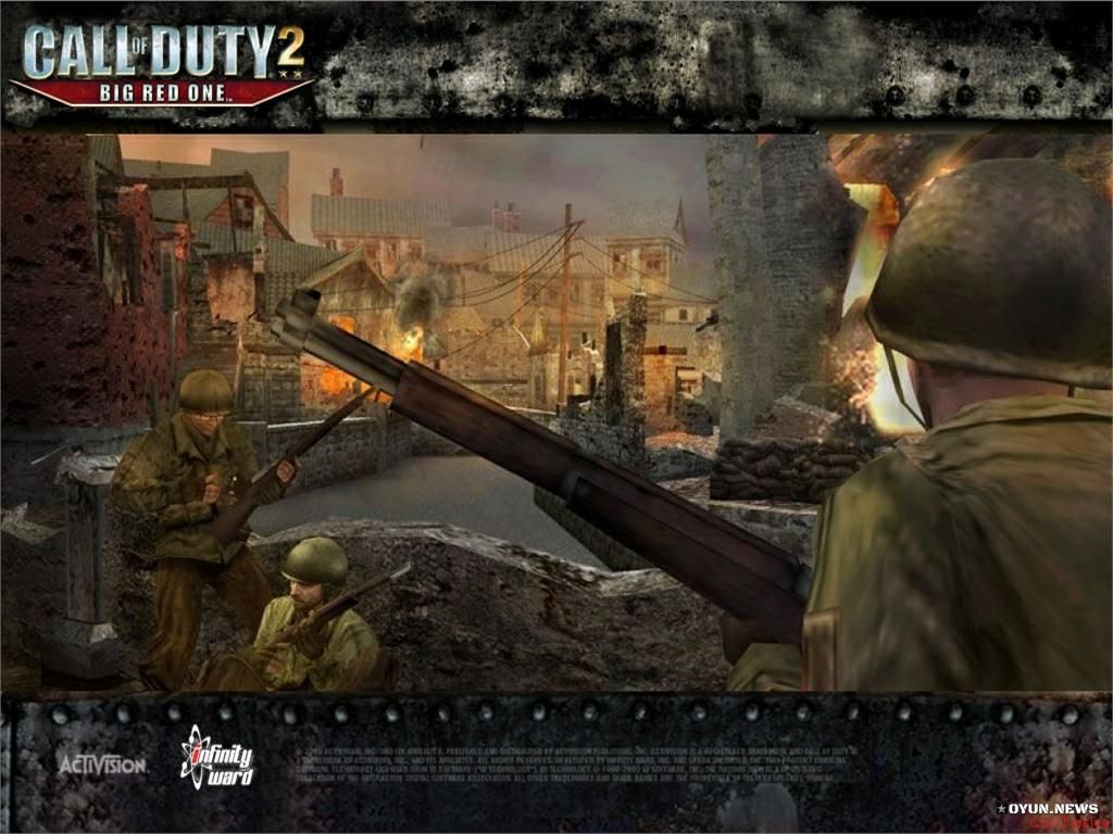 Call Of Duty 2 Big Red One In Special Frame 23