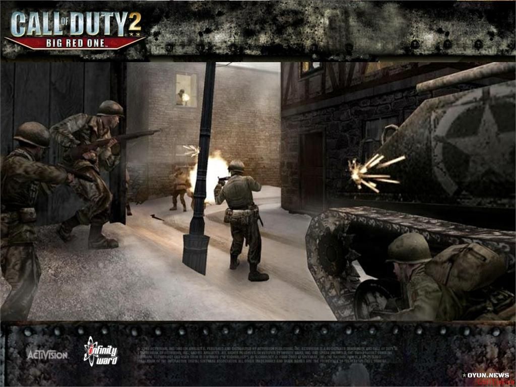 Call Of Duty 2 Big Red One In Special Frame 26