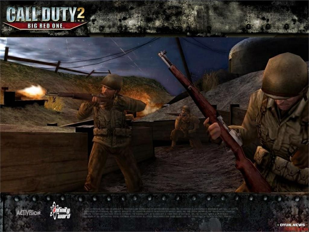 Call Of Duty 2 Big Red One In Special Frame 27