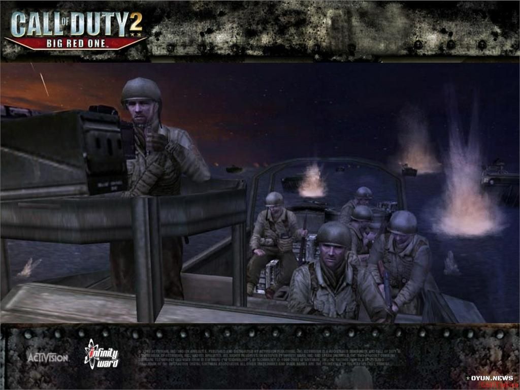 Call Of Duty 2 Big Red One In Special Frame 28