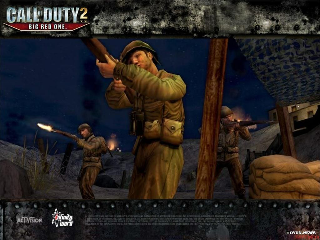 Call Of Duty 2 Big Red One In Special Frame 29