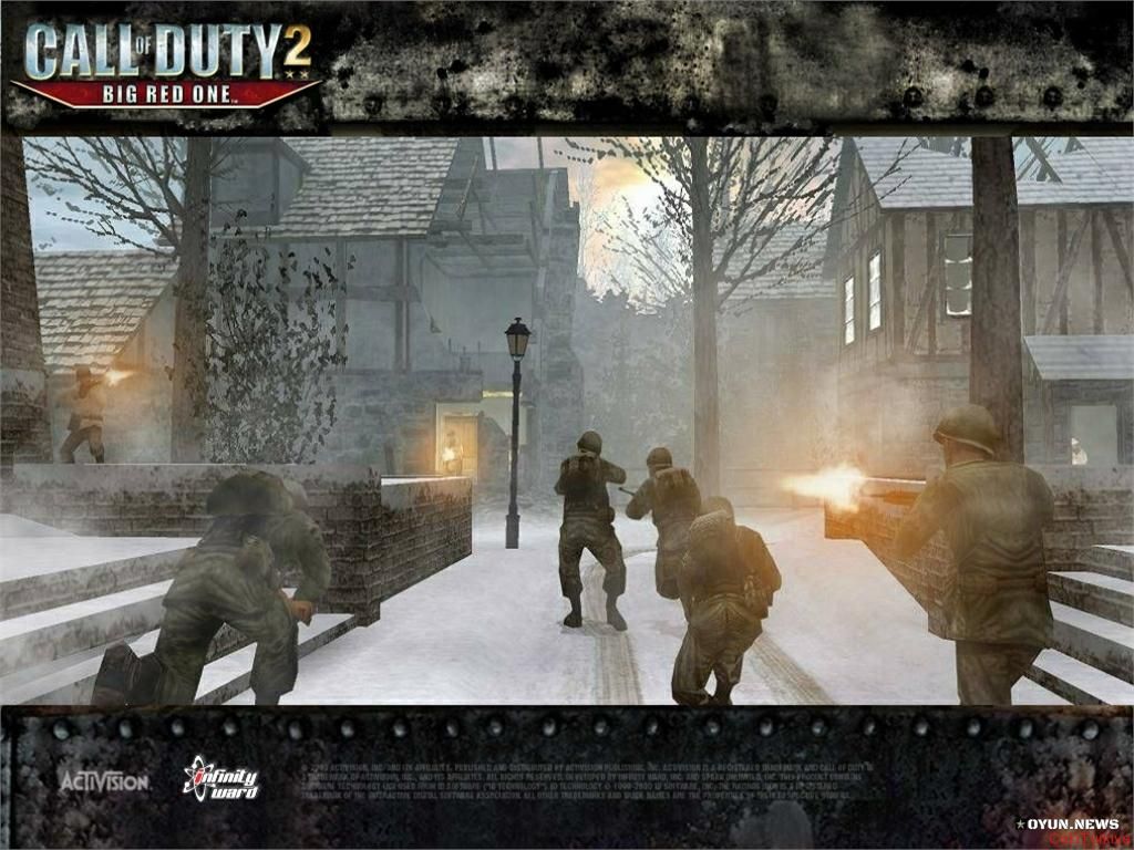 Call Of Duty 2 Big Red One In Special Frame 3